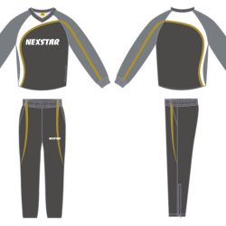 画像4: 【SALE30％OFF】NEXSTAR☆ジャージ・ストレートパンツ