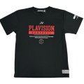 【NEW】PLVSガレッジバナーロゴＴシャツ