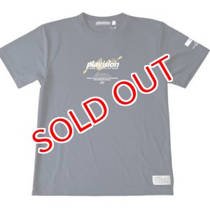 画像: PLVSミニロゴラインアートＴシャツ