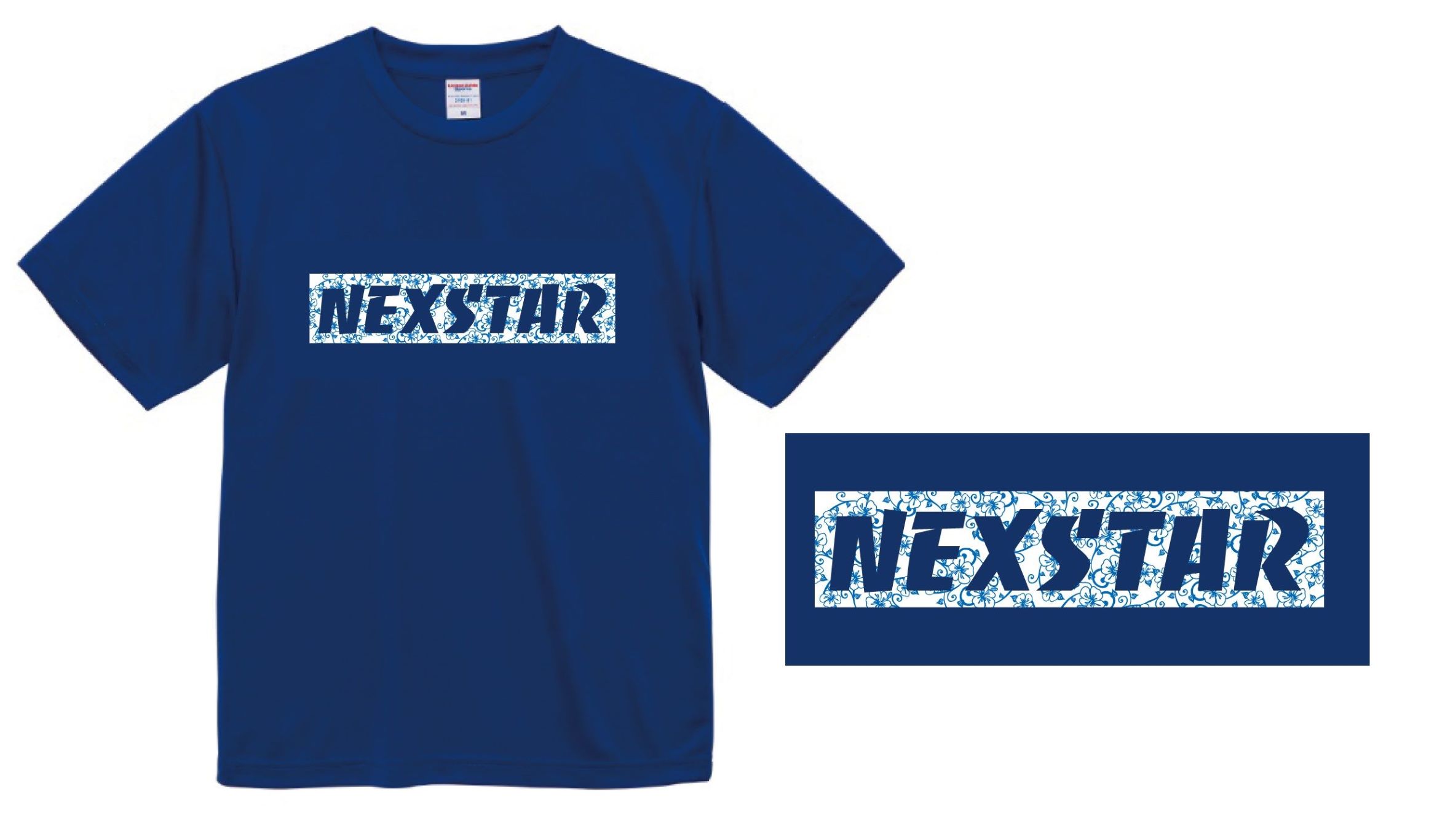 画像1: 数量限定★NEXSTER★2023ハイビスカスロゴ