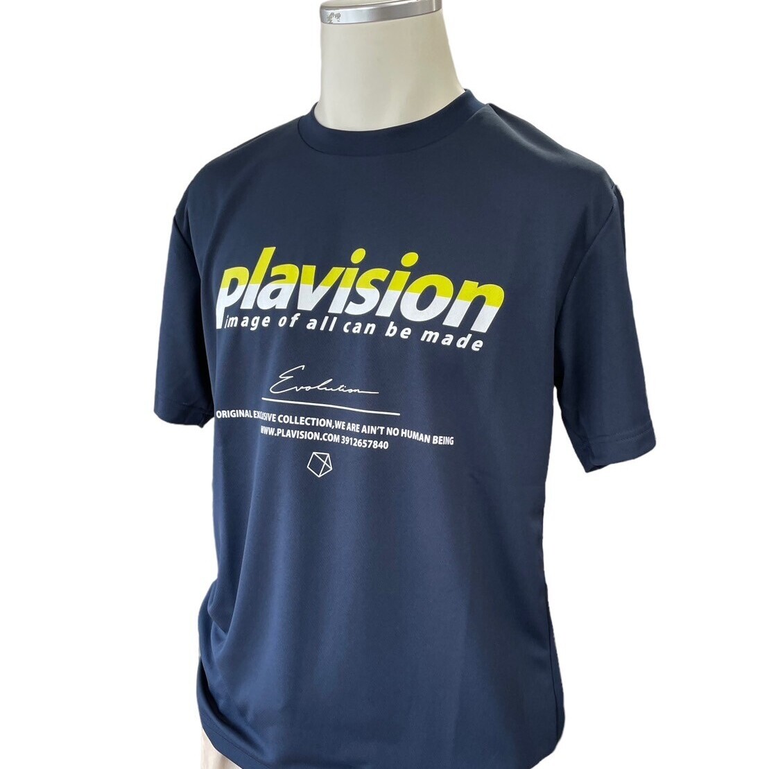 画像2: PLVSハーフカットロゴTシャツ