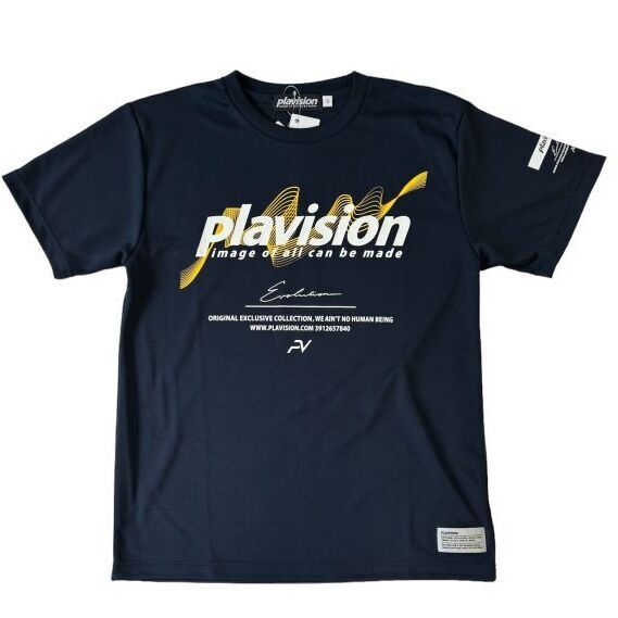 画像1: 【NEW】PLVSラインアートＴシャツ